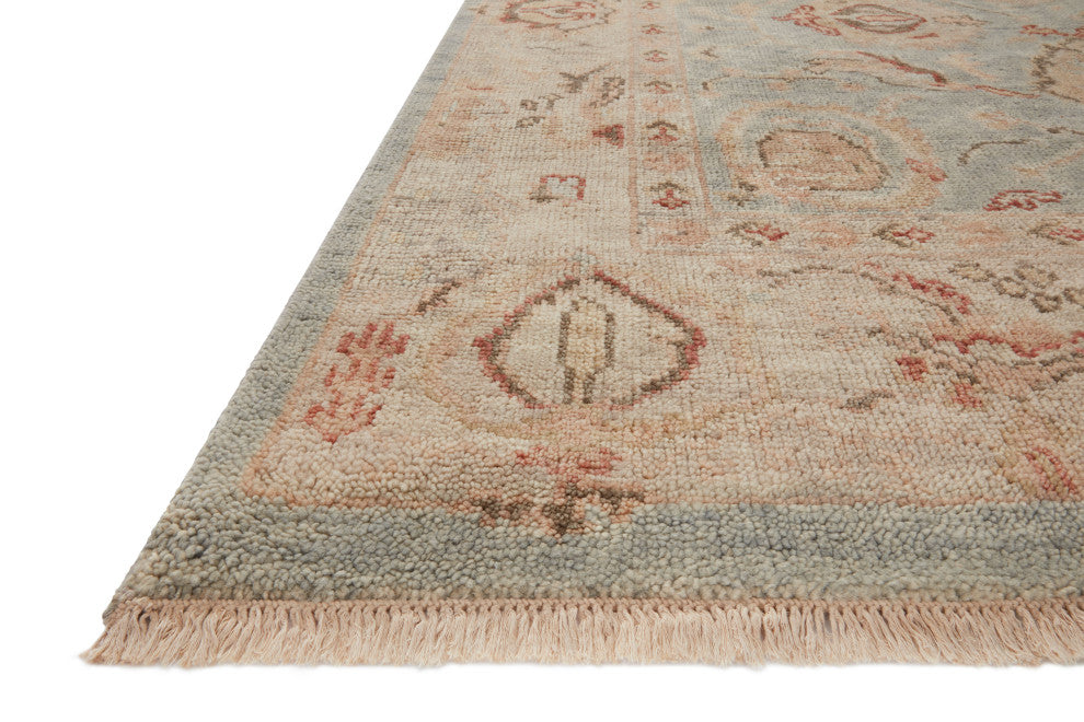 Loloi Helena Lt. Blue / Beige 9'-6" x 13'-6" Area Rug