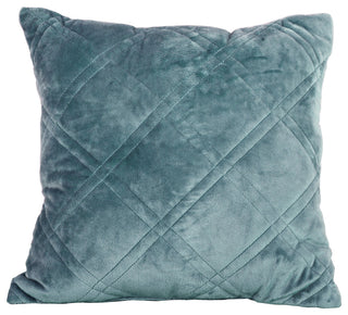 Supersoft Microplush Quilted 4-Piece Bed Spread Set, Silver Blue, Queen