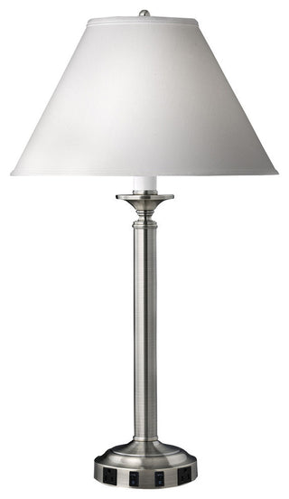 Twin-Light Double Nightstand Lamp, Set of 2