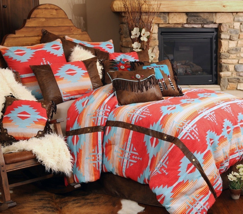 Red Branch Southwest Bedding Set, Queen
