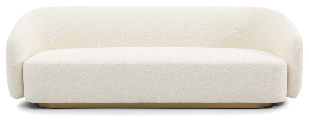 Cabana 90" (made-to-order) Modern & Contemporary Sofa, Ivory