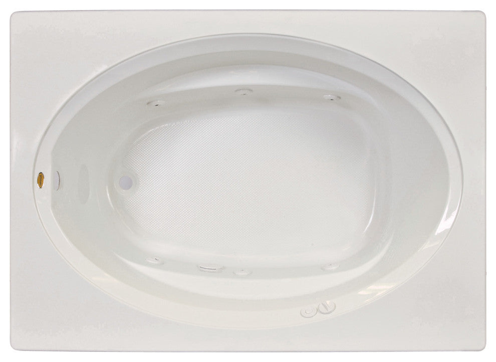 Jacuzzi J4T6042 WLR 1HX 60" x 42" Signature Drop In Whirlpool - White