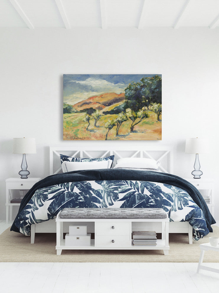 "Walk Into the Wild" Painting Print on Wrapped Canvas, 12x8