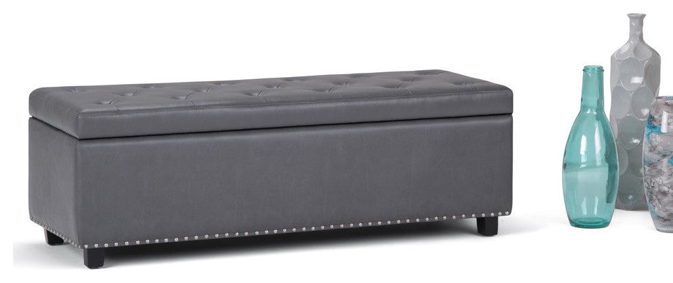 Hamilton Storage Ottoman