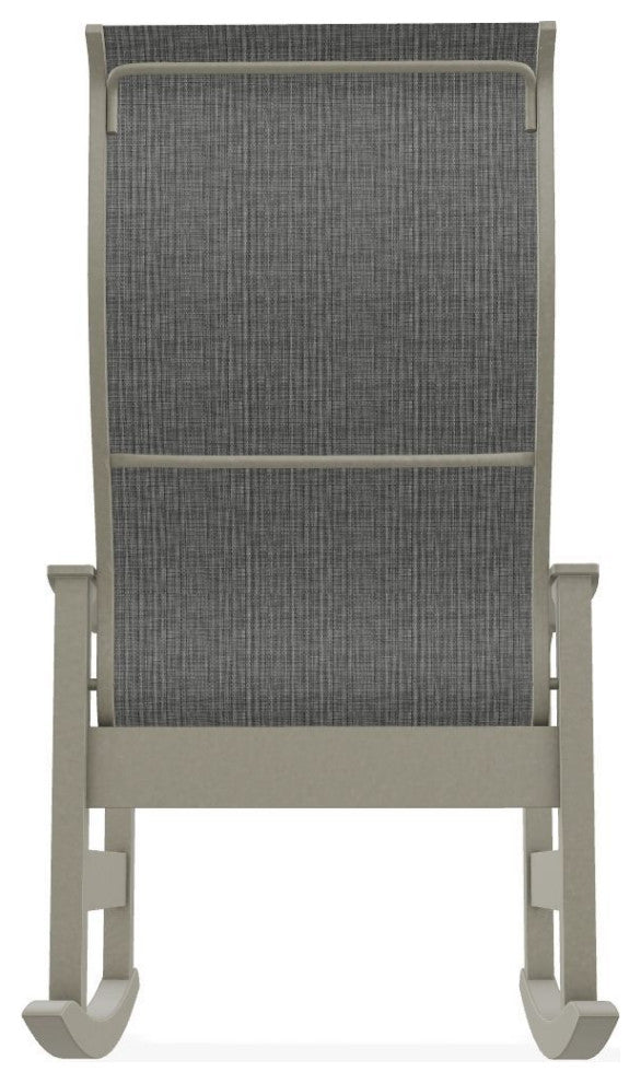 Leeward Sling Outdoor Supreme Rocker, Anchor/Storm