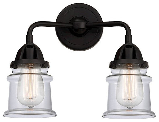Innovations Lighting 288-2W-BK-G182S 2 Light 13.25" Bath Vanity Light