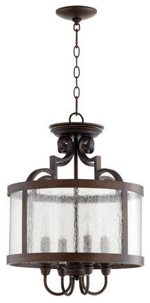 Champlain 4-Light Dual Mount