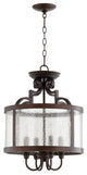 Champlain 4-Light Dual Mount