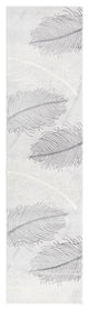 Unique Loom Camilla Finsbury Rug, Gray, 2'x8'