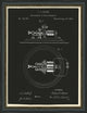 Inventor'S Diagram 2, Giclee Reproduction Artwork