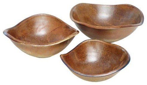 Lulu Nested Ceramic Bowls, Set of 3