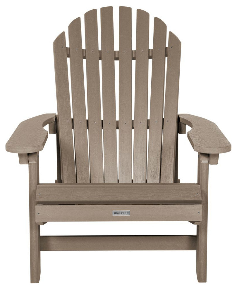 King Hamilton Folding and Reclining Adirondack Chair, Woodland Brown