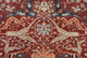 Aria Fine Chobi Radmund Red-Rust/Blue Rug 7'11x9'4