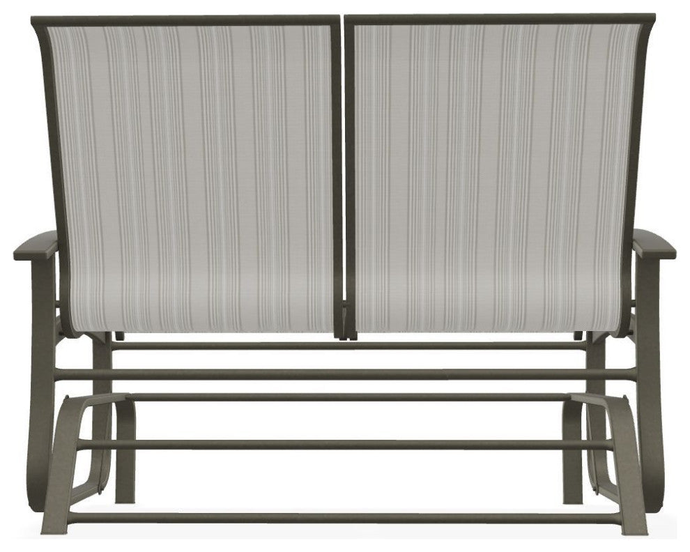 Belle Isle Sling 2-Seat Glider, Harbor/Storm