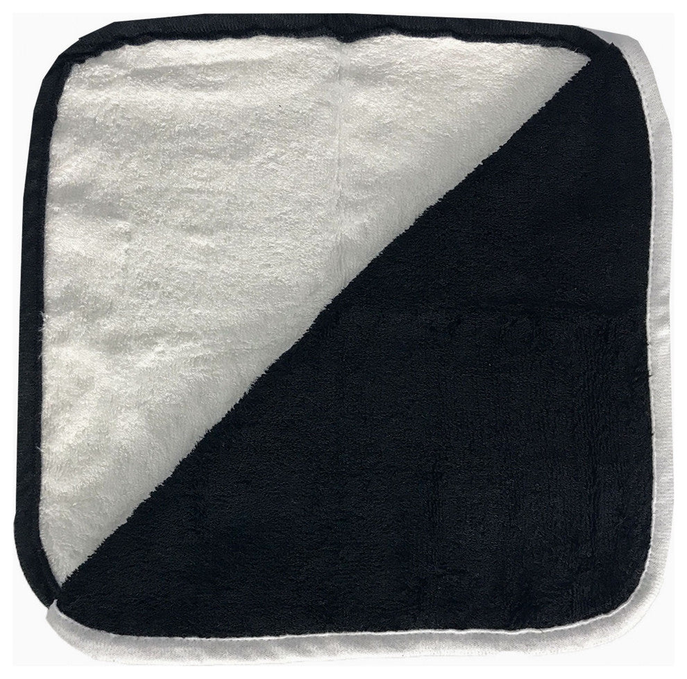 Panda Baby Rayon Viscose Bamboo Baby Washcloth 6pk