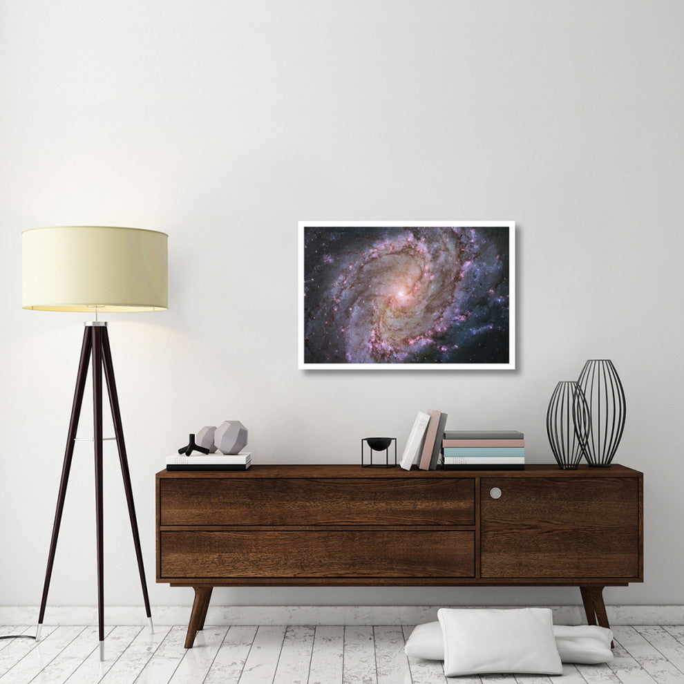 "M83 - Spiral Galaxy" Digital Paper Print by NASA, 38"x26"