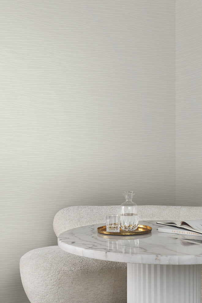 Grey Line Horizon Wallpaper