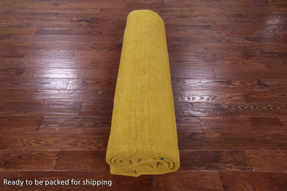 Persian Gabbeh Handmade Wool Rug 9' 0" X 12' 0" - Q15169
