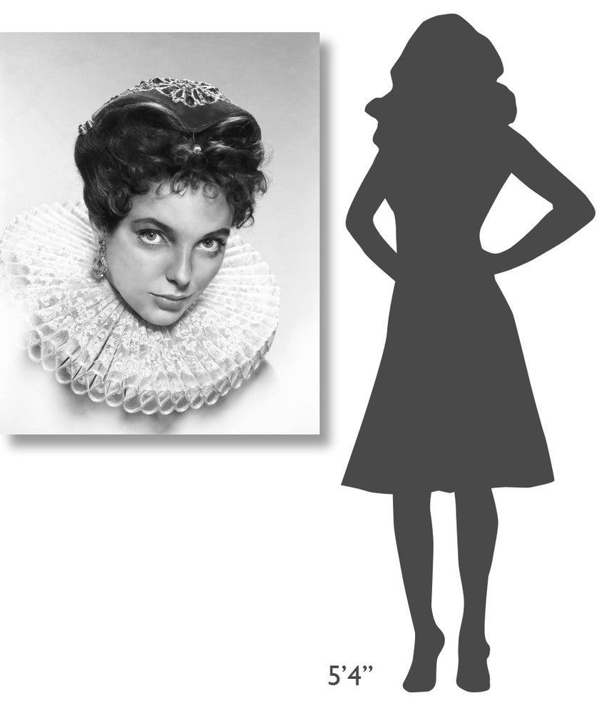 "Joan Collins - The Virgin Queen" Canvas by Hollywood Photo Archive, 32x40"