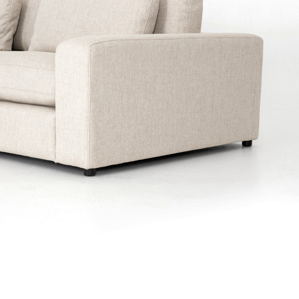 Bloor 5 Piece Sectional -Essence Natural