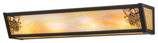 26W Winter Pine Vanity Light