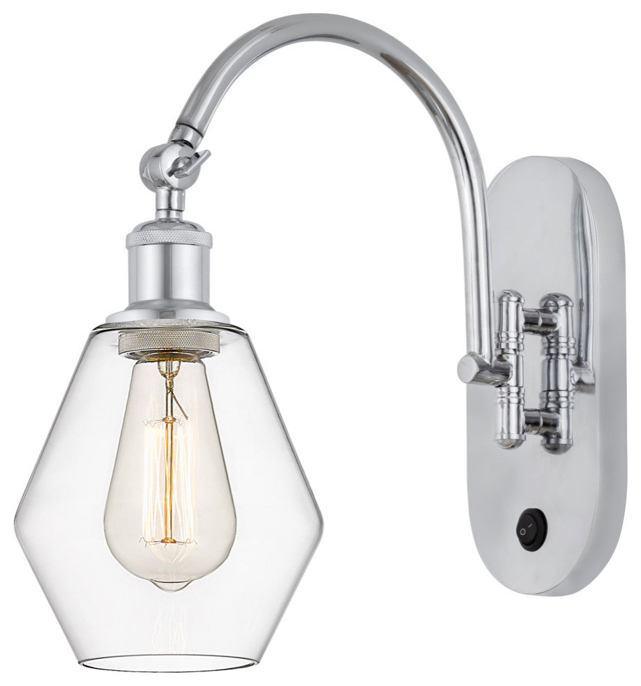 Innovations 518-1W-PC-G652-6-LED 1-Light Sconce, Polished Chrome