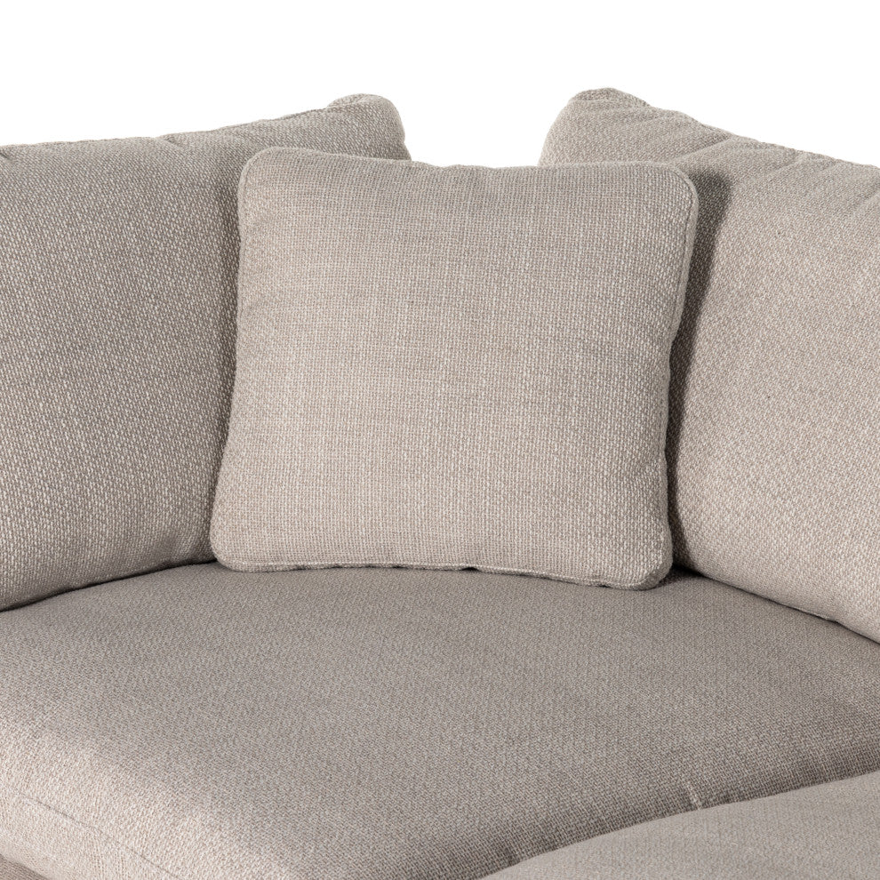 Stevie 3pc Sectional-125"-Gibson Wheat