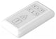 Wireless Remote Control for InvisiLED 24V RGB Color Changing Tape Light