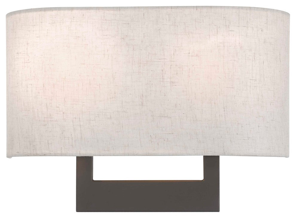 Livex Lighting Hayworth Bronze Light ADA Wall Sconce