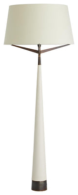 Elden Floor Lamp, Ivory