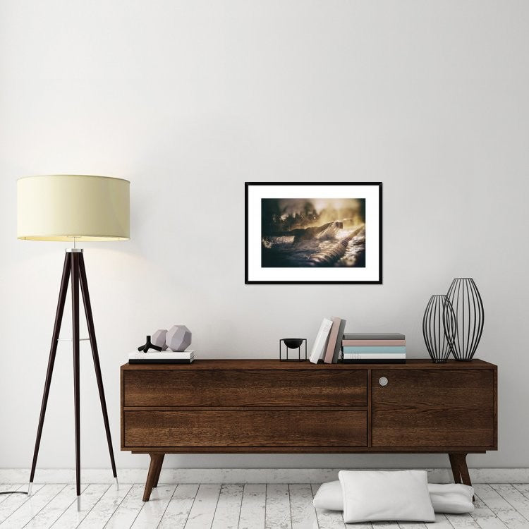 "Flya" Framed Digital Print by Kerstin Kuntze, 32x24"