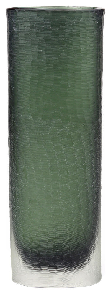 Contrast Vase Steel Grey