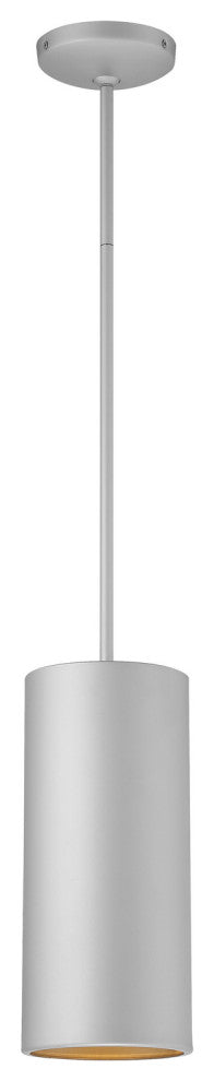 Pilson XL 1-Light Pendant, Satin
