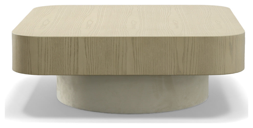 Modrest Teller Modern Square Coffee Table