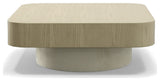 Modrest Teller Modern Square Coffee Table