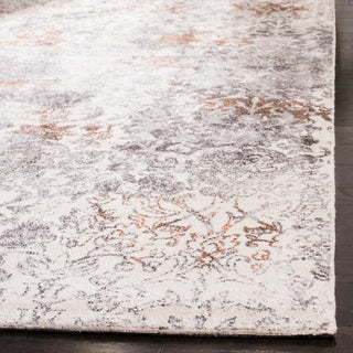 Safavieh Expression Collection EXP479 Rug, Ivory/Gray, 4'x6'