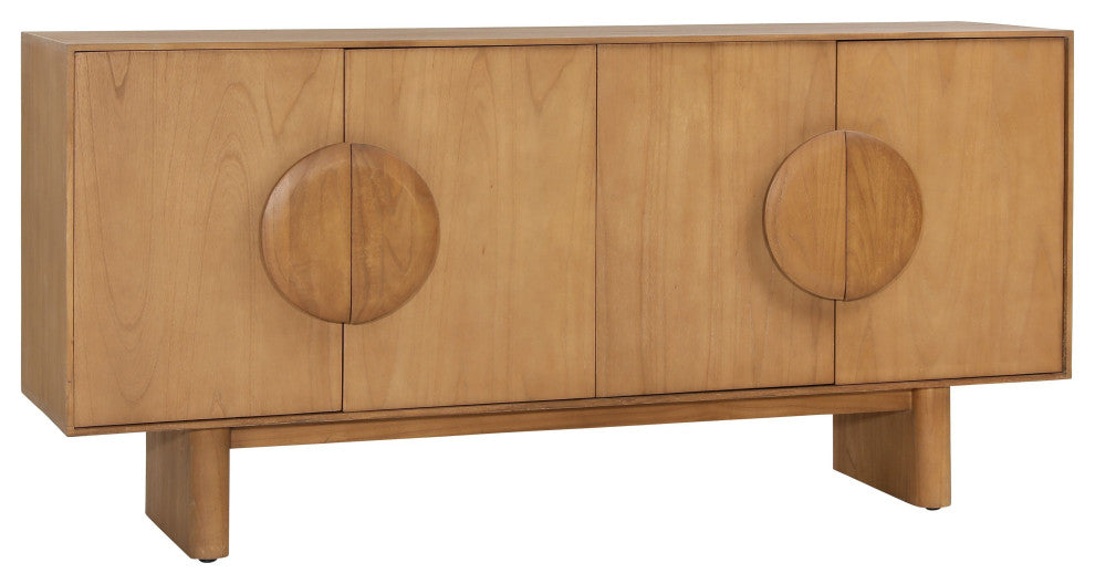 Johnson 71" Wide Sideboard, Natural