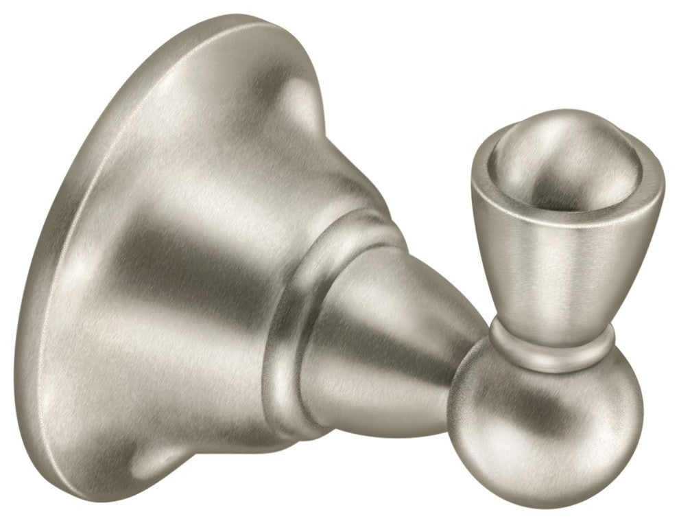 Creative Specialties, Robe Hook, Brushed Nickel, 2"x3"x3"