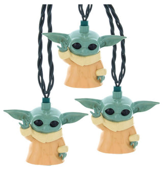 Kurt Adler UL 10-Light Star Wars the Child Light Set