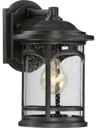 Marblehead 1-Light Outdoor Lantern, Mystic Black