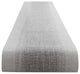 Ombre Table Runner, Silver