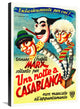 Marx Brothers, Italian, A Night In Casablanca 02, 20x30