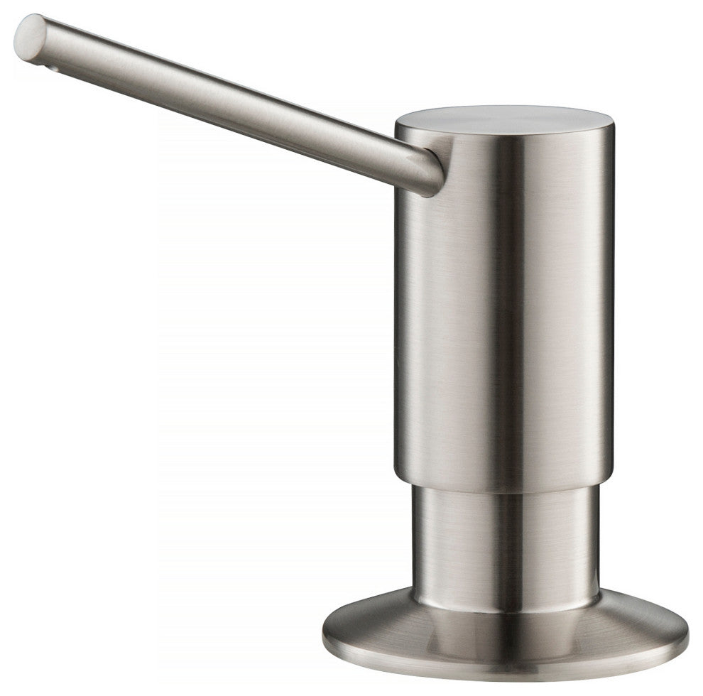 Soap Dispenser, Stainless Steel
