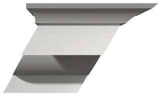 7 1/2"W x 6 1/4"D x 4"H Nexus Bracket, Left