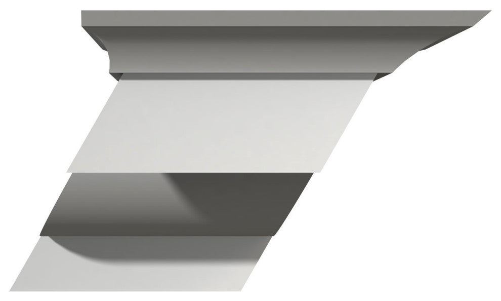 7 1/2"W x 6 1/4"D x 4"H Nexus Bracket, Left