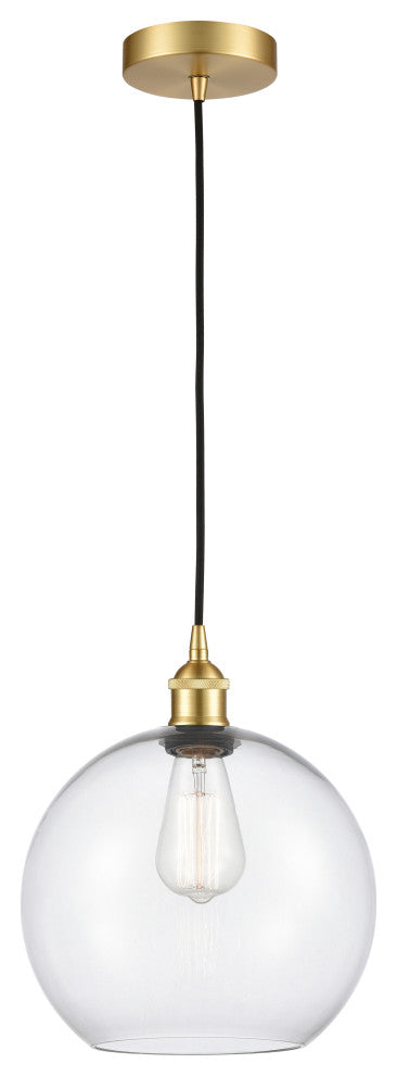 Innovations 616-1P-SG-G122-10-LED 1-Light Mini Pendant, Satin Gold