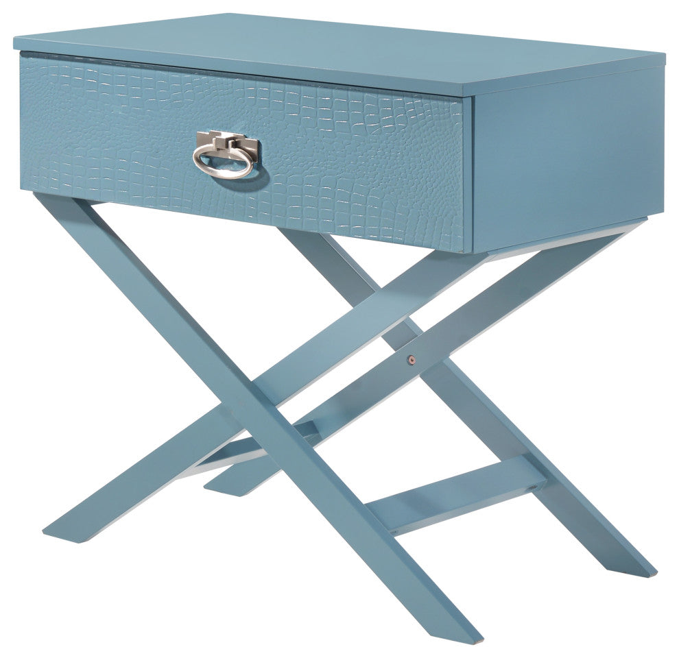 Xavier X-Nightstand, Teal