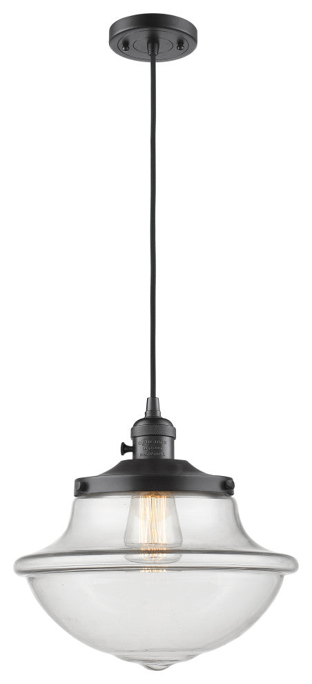 INNOVATIONS 201CSW-OB-G542 1-Light Mini Pendant Oil Rubbed Bronze