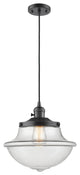 INNOVATIONS 201CSW-OB-G542 1-Light Mini Pendant Oil Rubbed Bronze