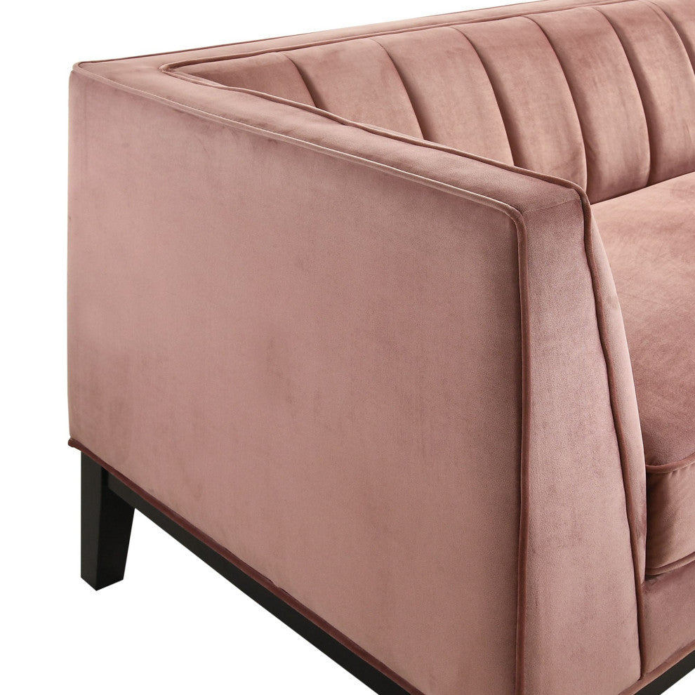 Calabasas Sofa, Rose
